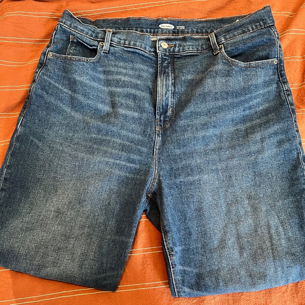 Old Navy Extra High Rise Boyfriend Jeans